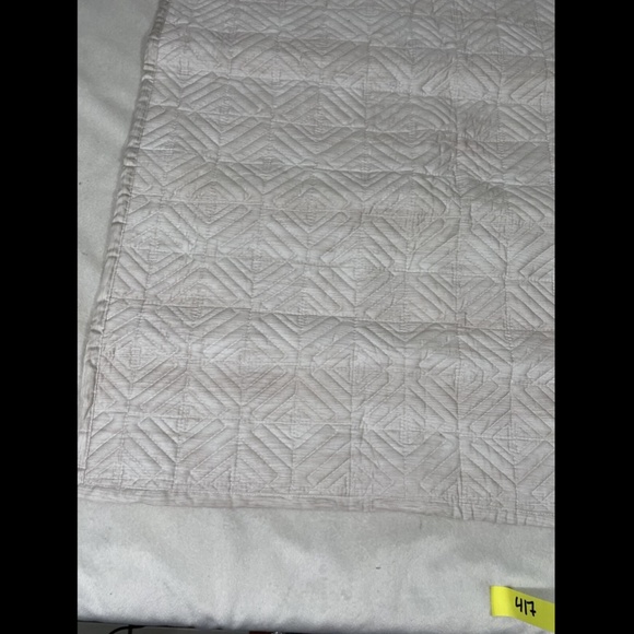 NEW Hotel Collection Woodrose‎ Quilted 1 Euro Sham - Picture 5 of 12